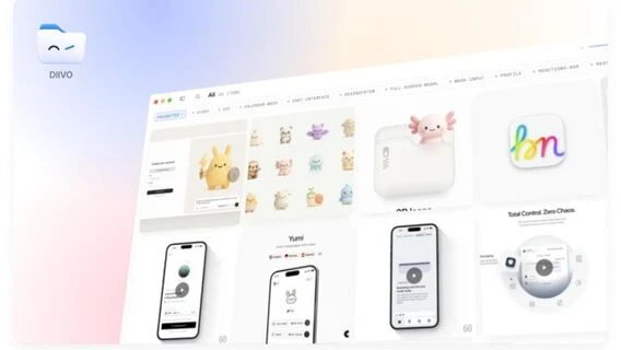 Український Senior Design Engineer створив додаток для дизайн-референсів: чим Diivo відрізняється від Pinterest?