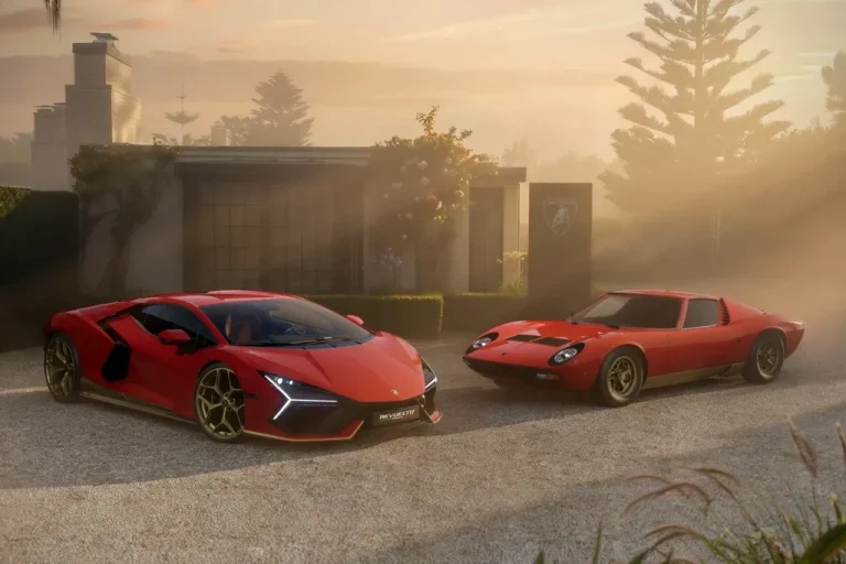Lamborghini випустить супергібрид Revuelto на честь культової Miura