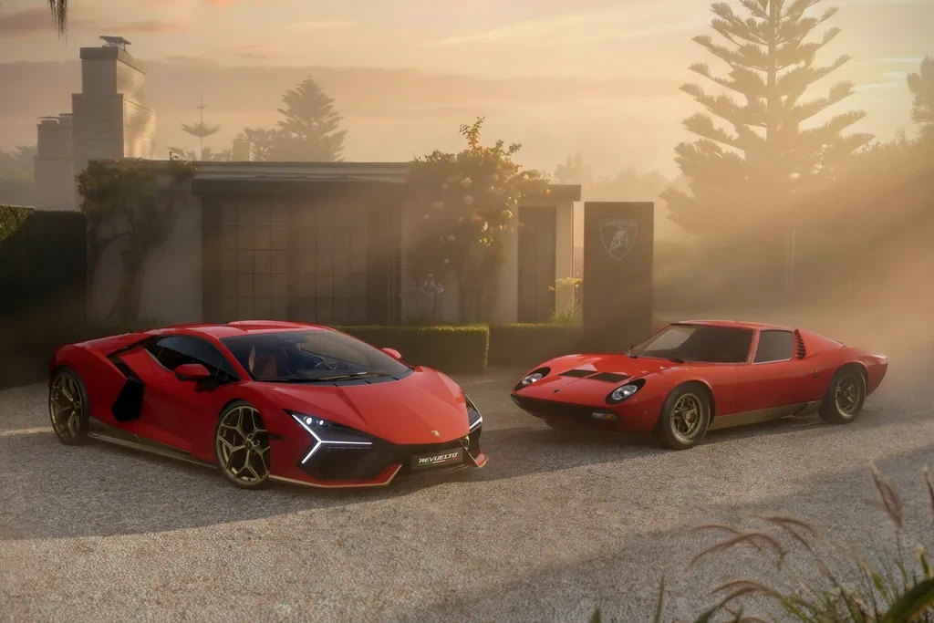 Lamborghini випустить супергібрид Revuelto на честь культової Miura