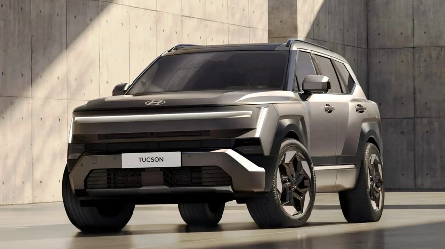 Ось він, новий Hyundai Tucson: перші фотографії