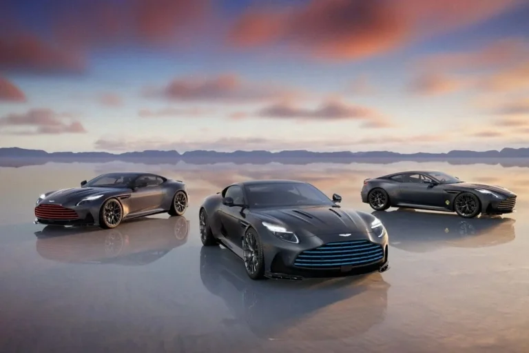 Aston Martin створив три унікальні суперкари DB12 S серії VMF