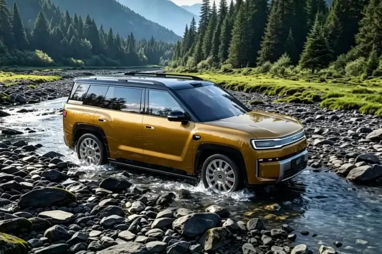 BYD анонсував флагманський позашляховик Fang Cheng Bao Ti 9 з рекордним запасом ходу