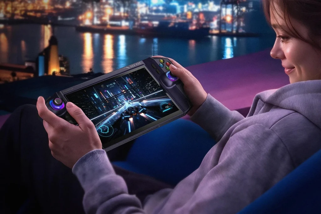 Портативна консоль Acer DualPlay Mini трансформується у 8” ноутбук з клавіатурою Портативна консоль Acer DualPlay Mini трансформується у 8” ноутбук з клавіатурою