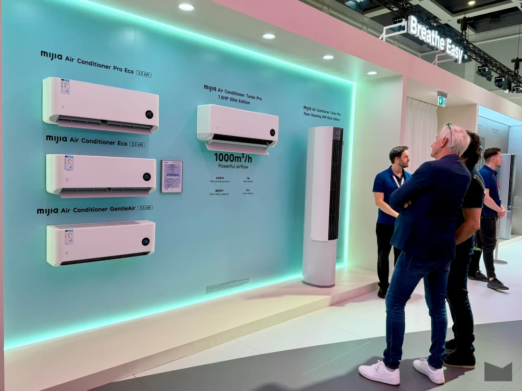 Xiaomi на IFA 2026 Xiaomi на IFA 2026