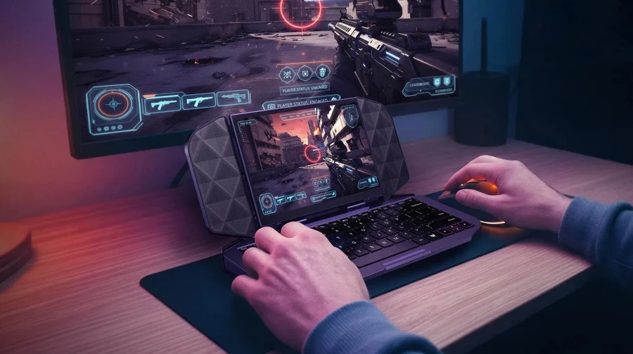 Портативна консоль Acer DualPlay Mini трансформується у 8" ноутбук з клавіатурою